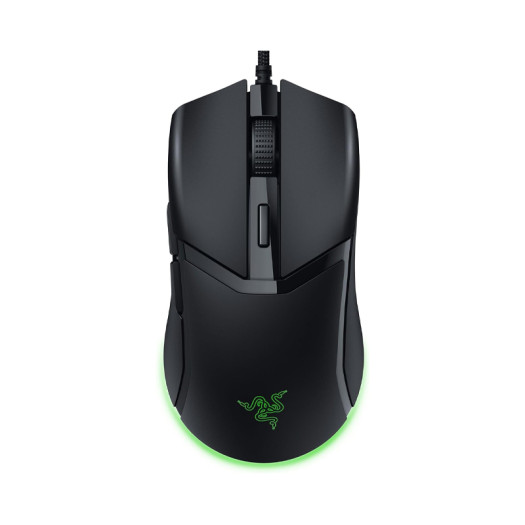 Razer Cobra Gaming Mouse: 58g, Gen-3 Optical Switches, Chroma RGB Lighting, 8500 DPI Sensor, PTFE Feet, Speedflex Cable - Black, RZ01-04650100-R3U1